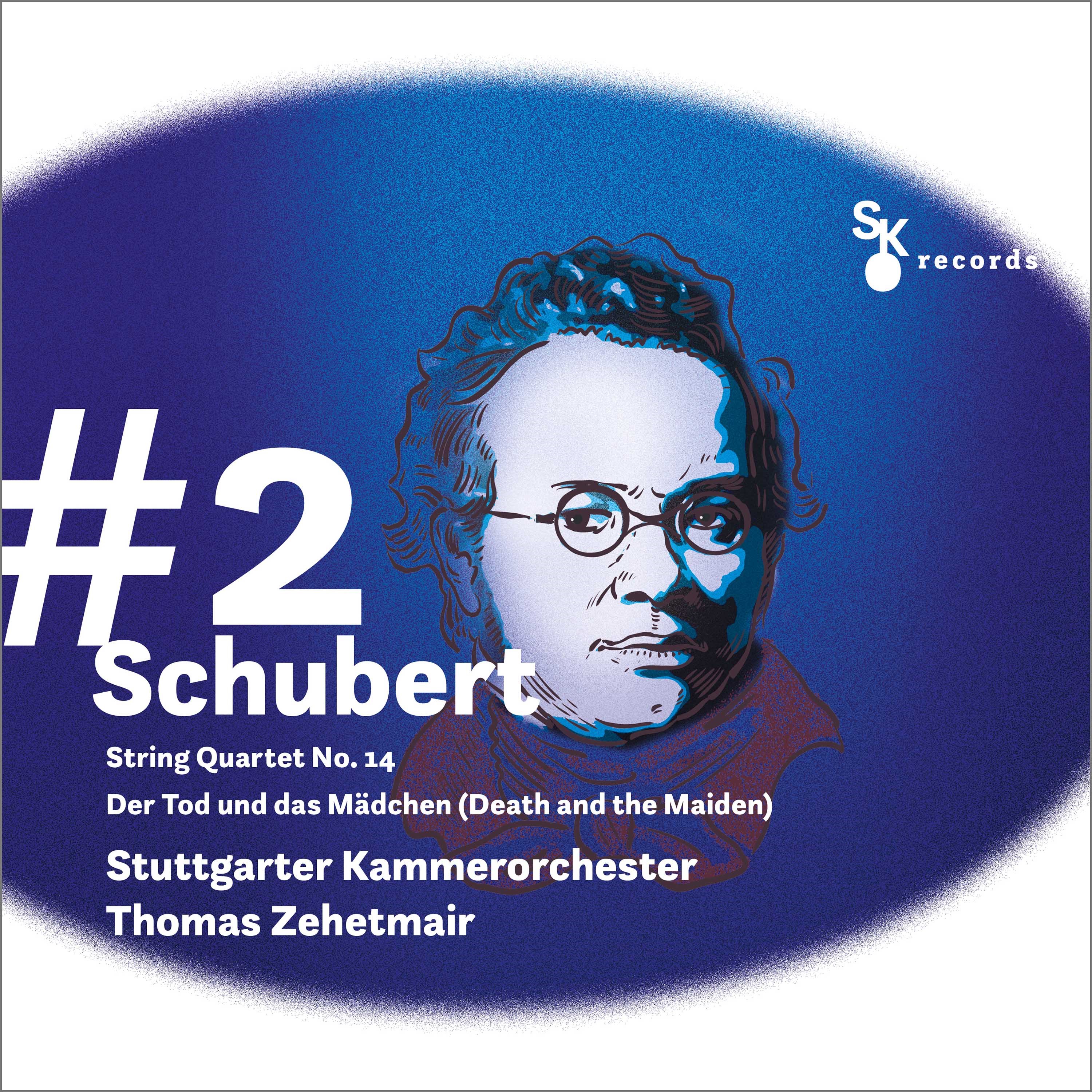 Cover CD #2 Schubert 